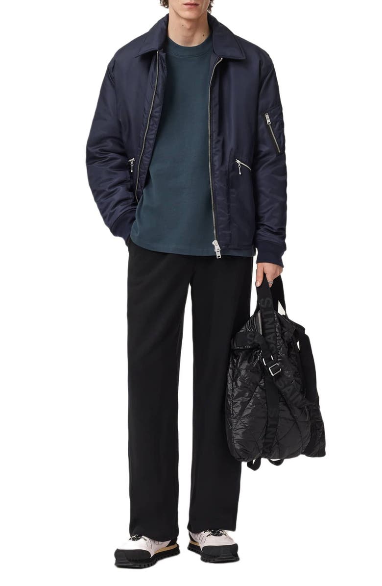 AllSaints Haven T-Shirt, Alternate, color, Moonstone Blue