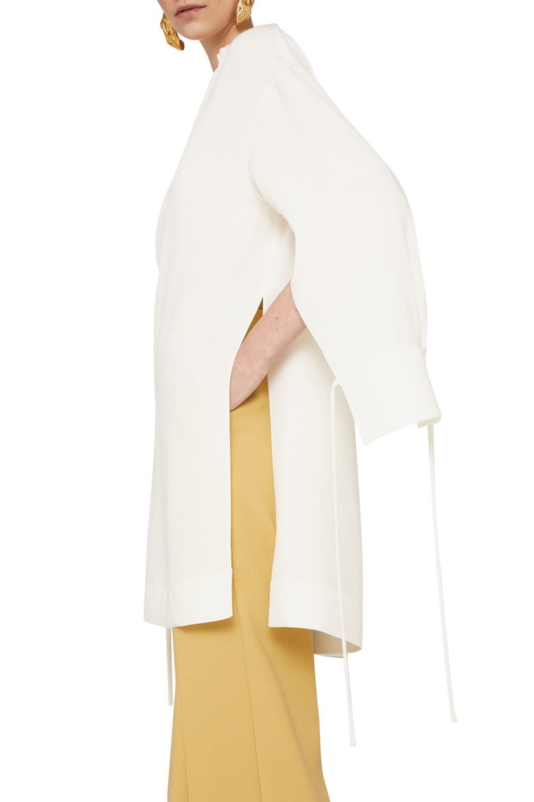 Cady Caftan, Alternate, color, BIANCO