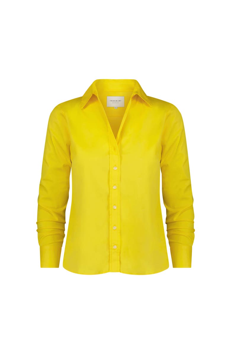 The Shirt by Rochelle Behrens The Icon Shirt, Alternate, color, Sunshine