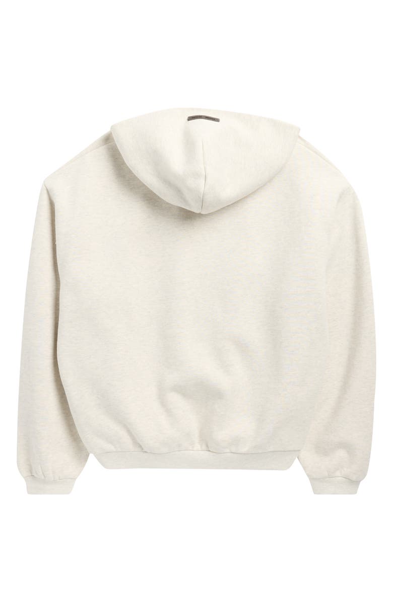 Fear of God Essentials Kids' Classic Hoodie, Alternate, color, Oatmeal Heather