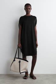 COS Circle-Cut Knit Dress
