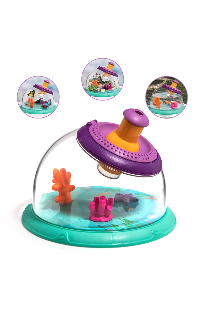 Science Can Insect & Fish Viewer Life Sciences Experiment Toy, Alternate, color, Multicolored