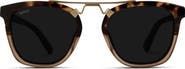 WMP Eyewear Demi - 51mm Oversized Square Polarized Sunglasses