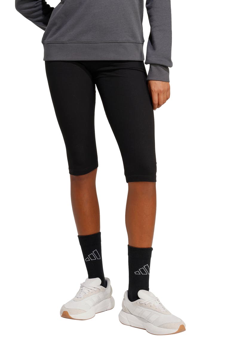 Capri Leggings, Main, color, BLACK