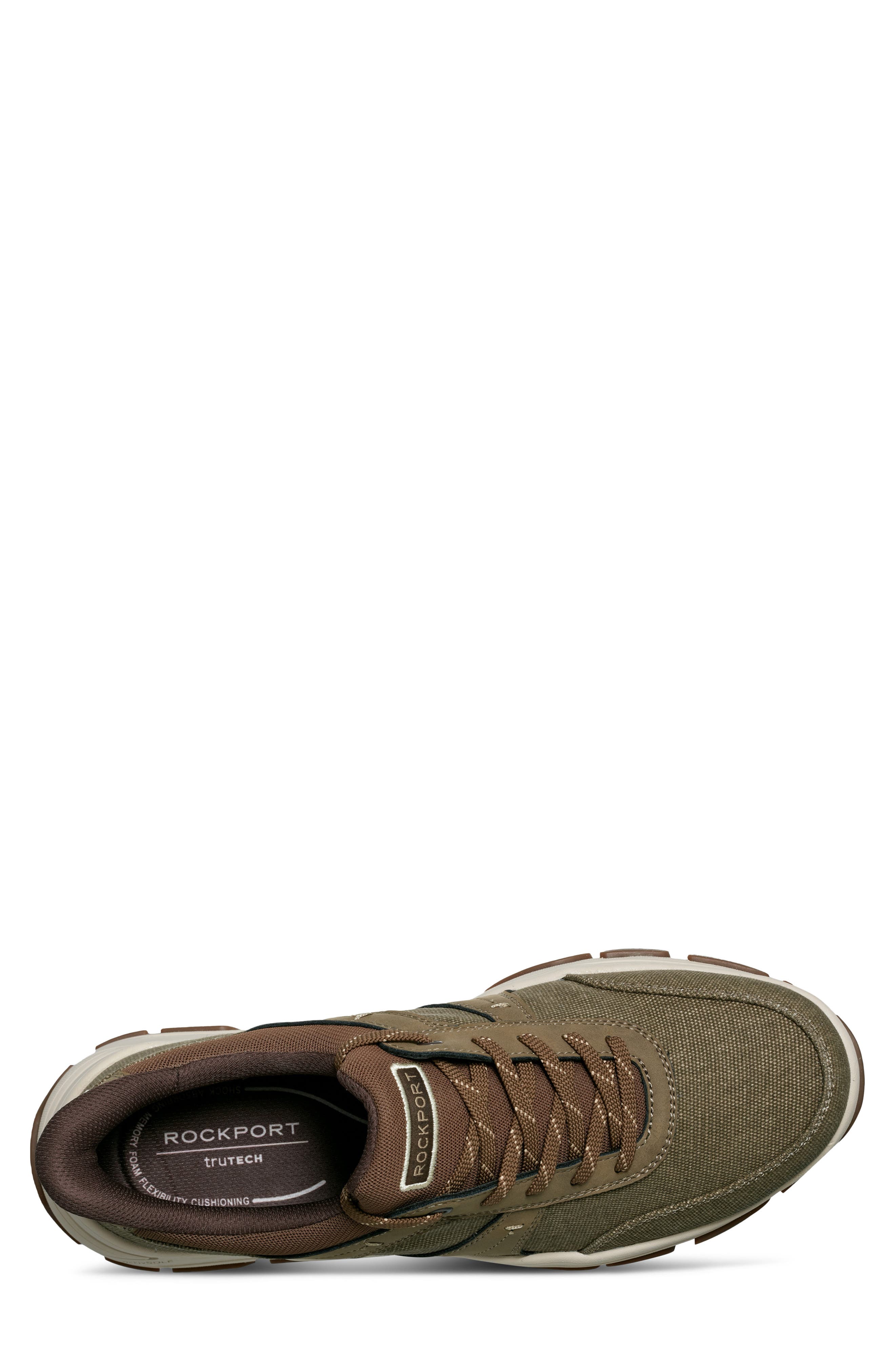 Rockport Rhett Sneaker, Alternate, color, Light Brown
