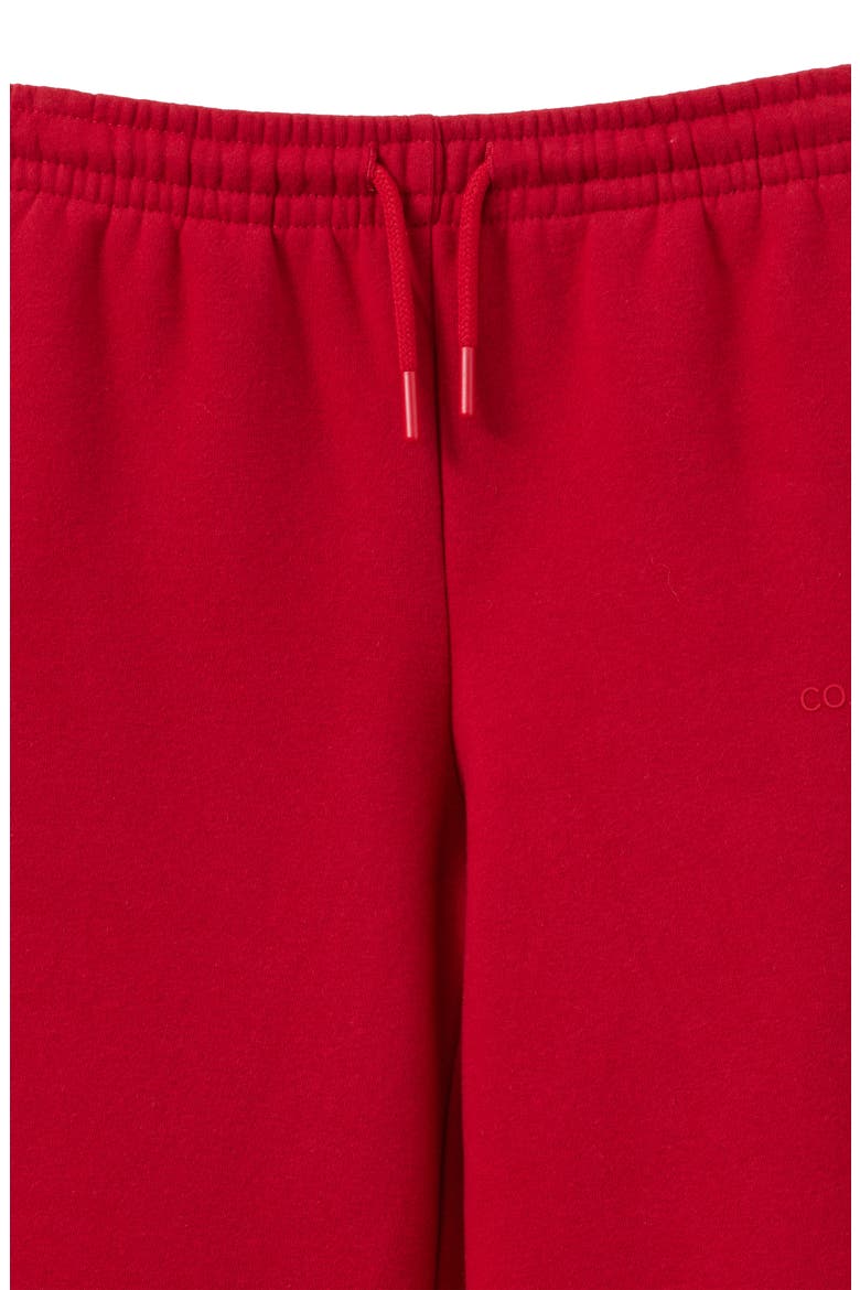 Kid's Sammy Wide Leg Trackpants, Alternate, color, Heritage Red