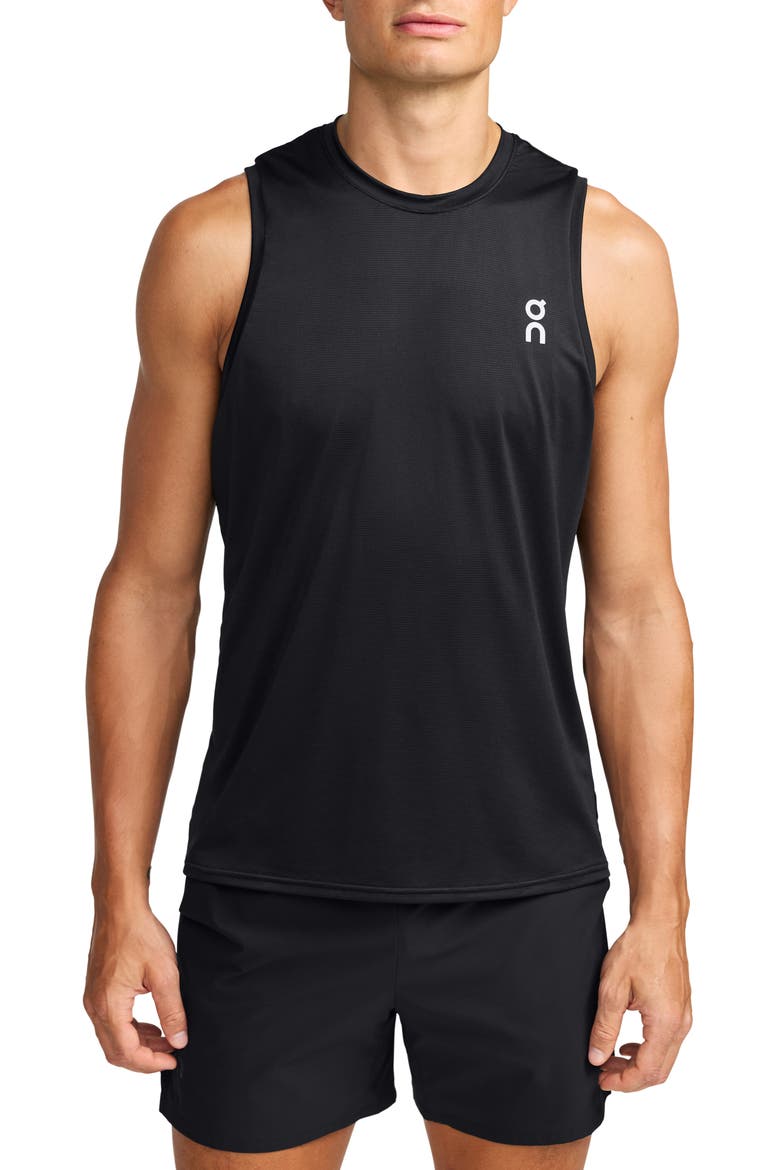 Core Running Tank, Main, color, BLACK