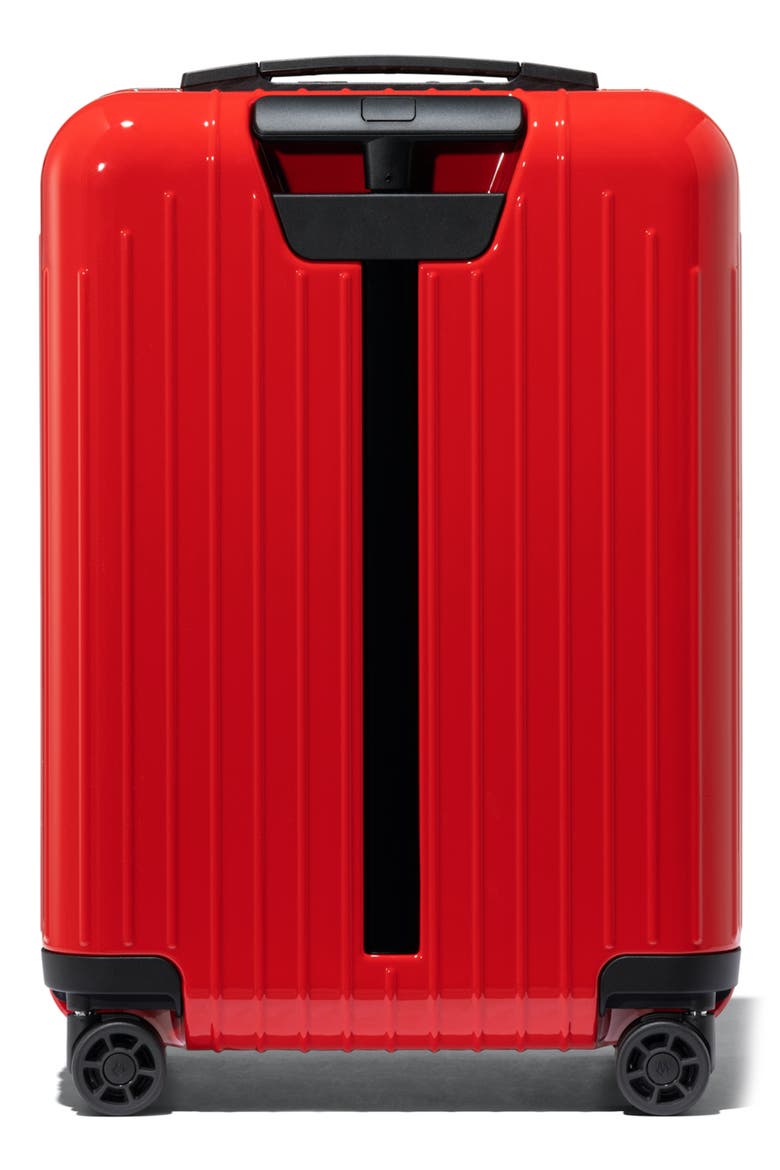 Essential Lite Cabin 22-Inch Wheeled Carry-On, Alternate, color, RED