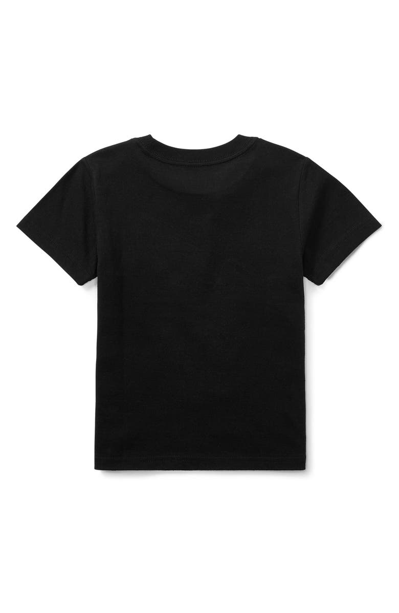 Polo Ralph Lauren Kids' Cotton Jersey Crewneck T-Shirt, Alternate, color, Black