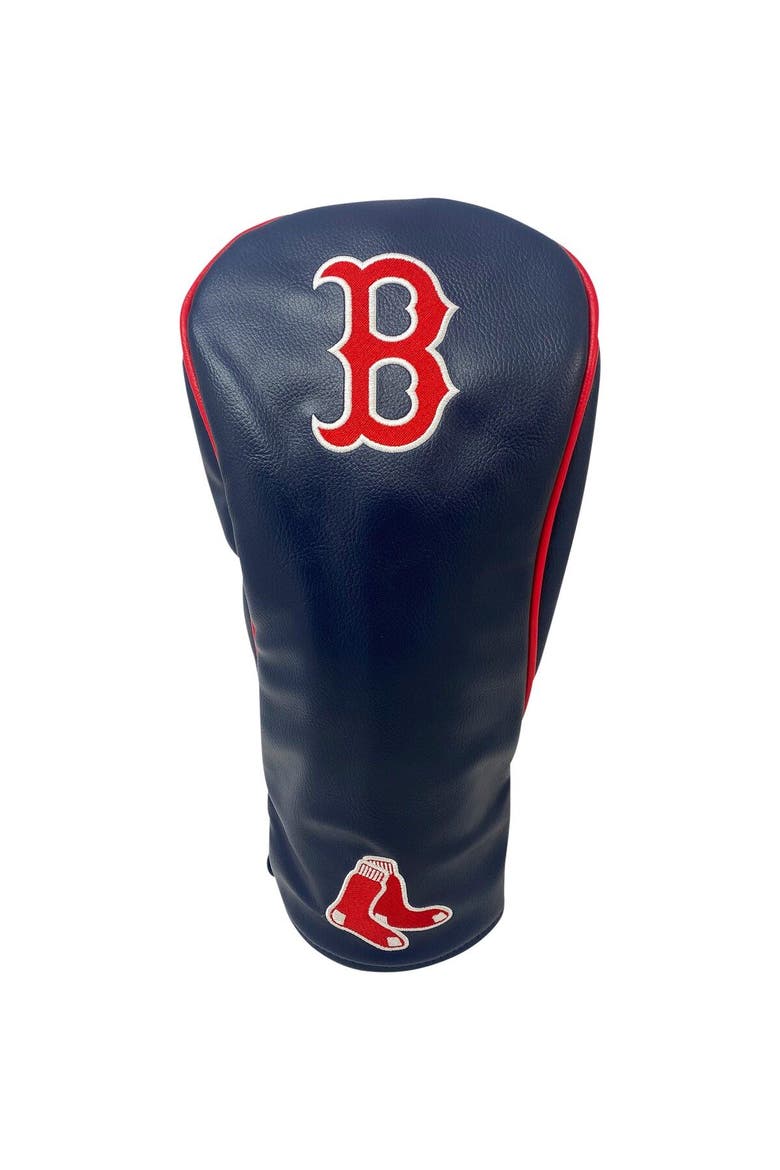 Boston Red Sox Studio Driver Headcover, Main, color, Navy