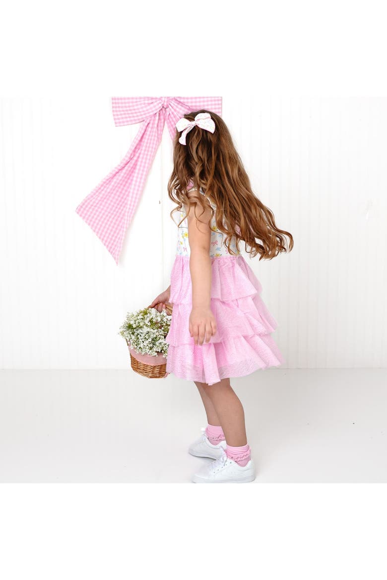 Sweet Floral Tank Tutu Dress, Alternate, color, Pink