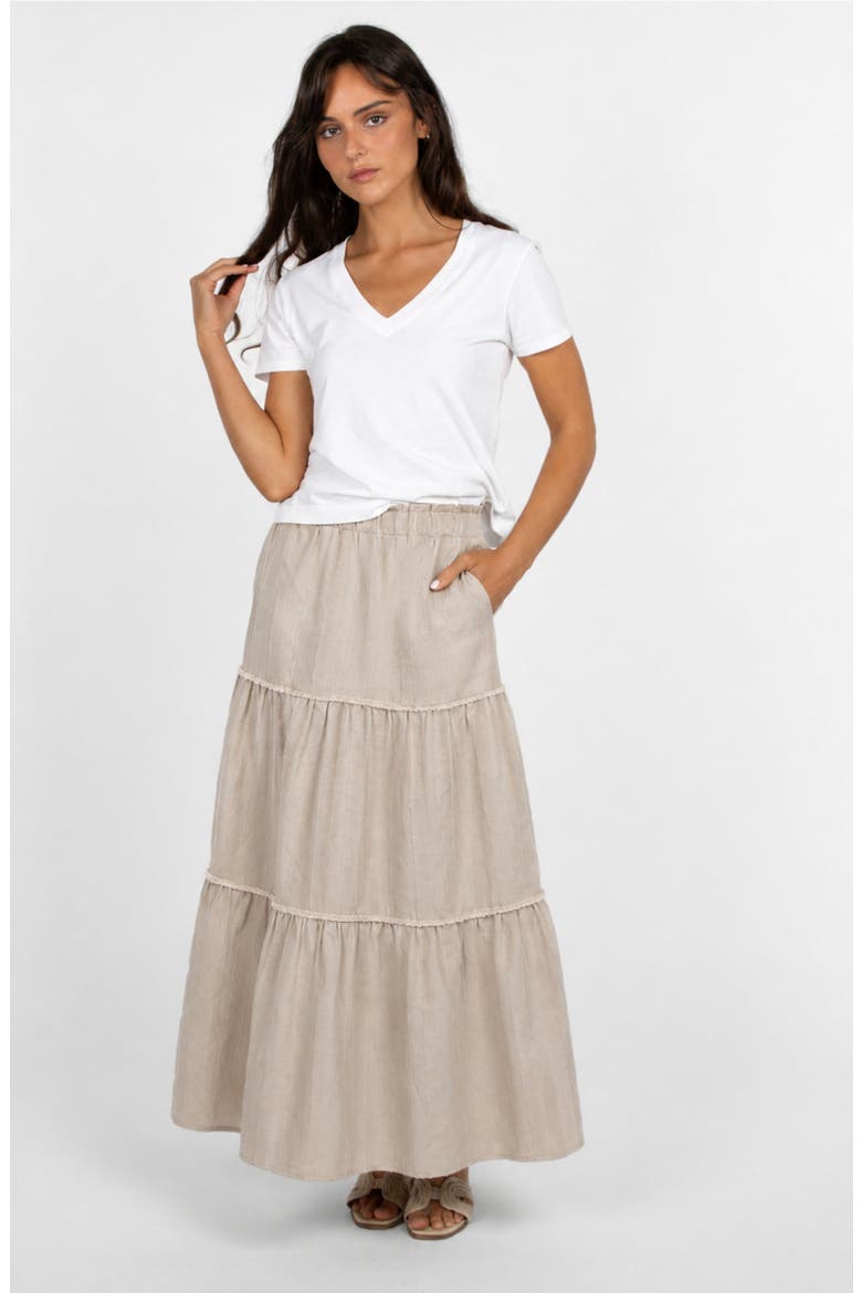Ojai Skirt, Alternate, color, Oat