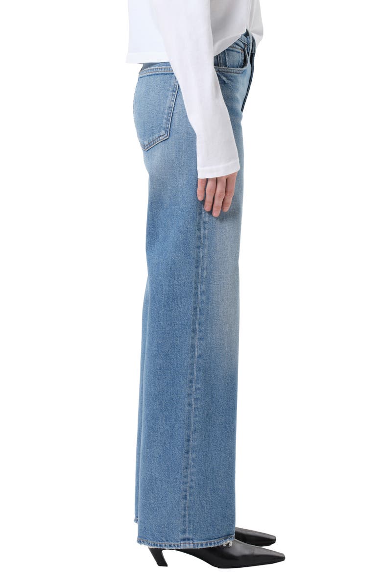 AGOLDE Harper Relaxed Straight Leg Jeans, Alternate, color, Forum
