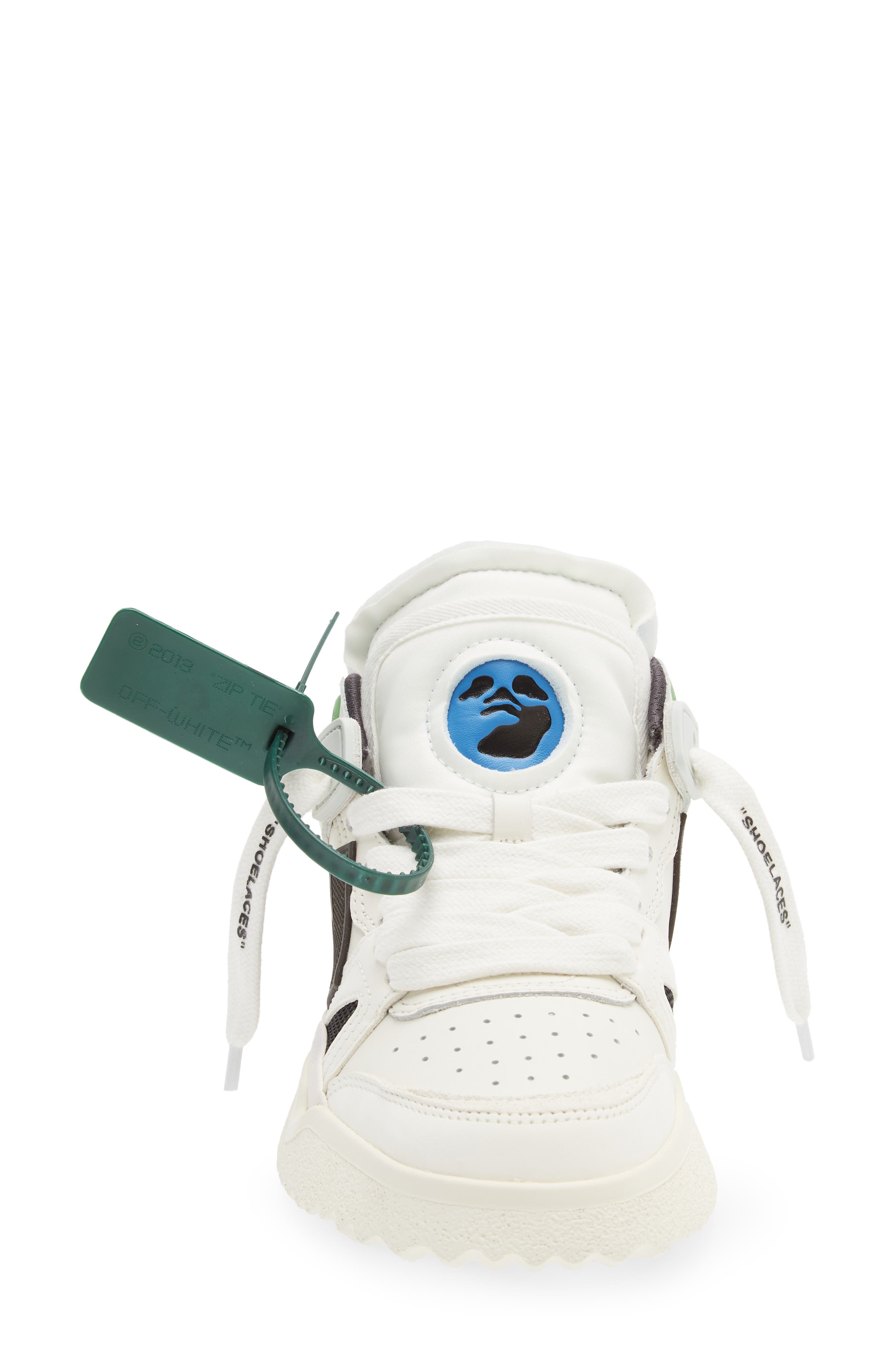 Off-White Sponge Arrow Sneaker, Alternate, color, 