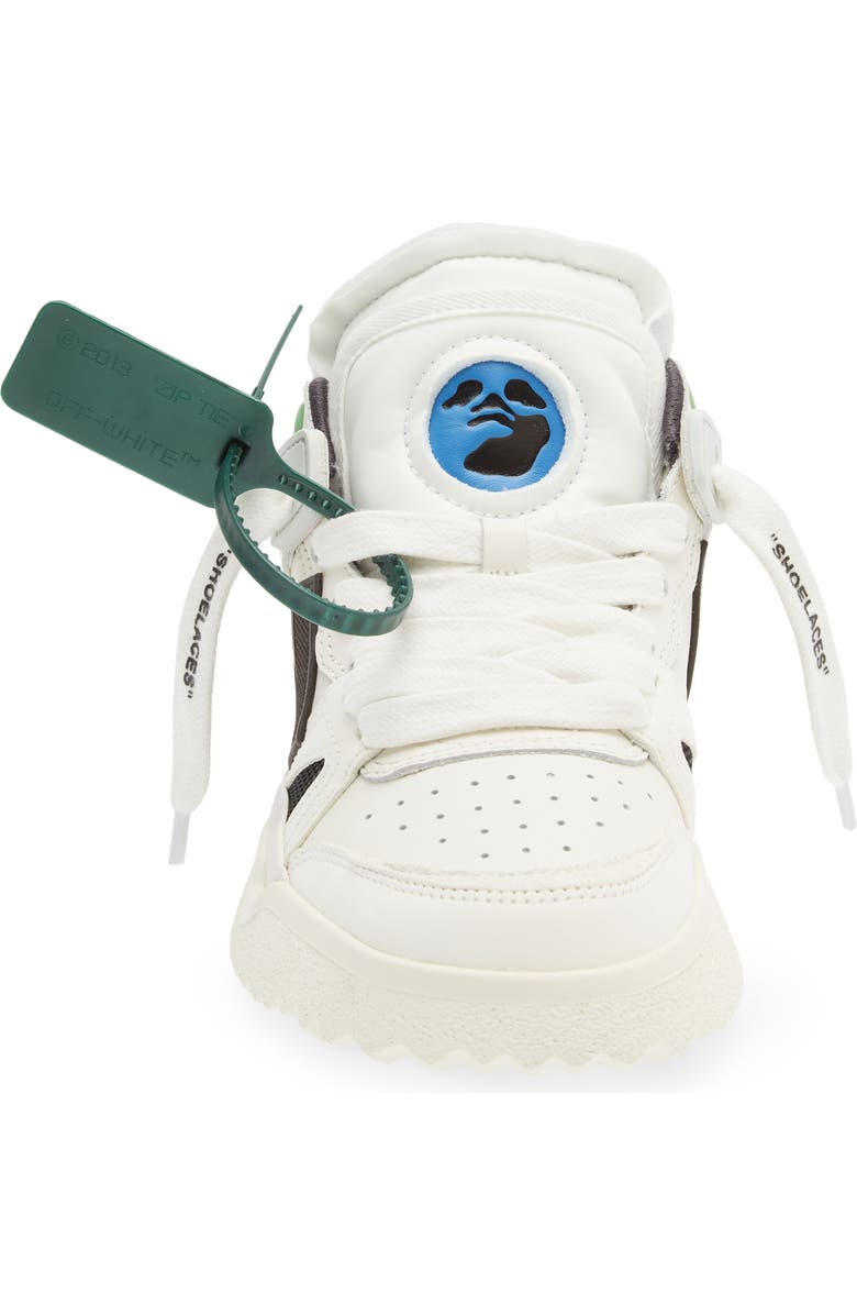 Off-White Sponge Arrow Sneaker, Alternate, color,