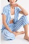  Blue Leisure Stripe