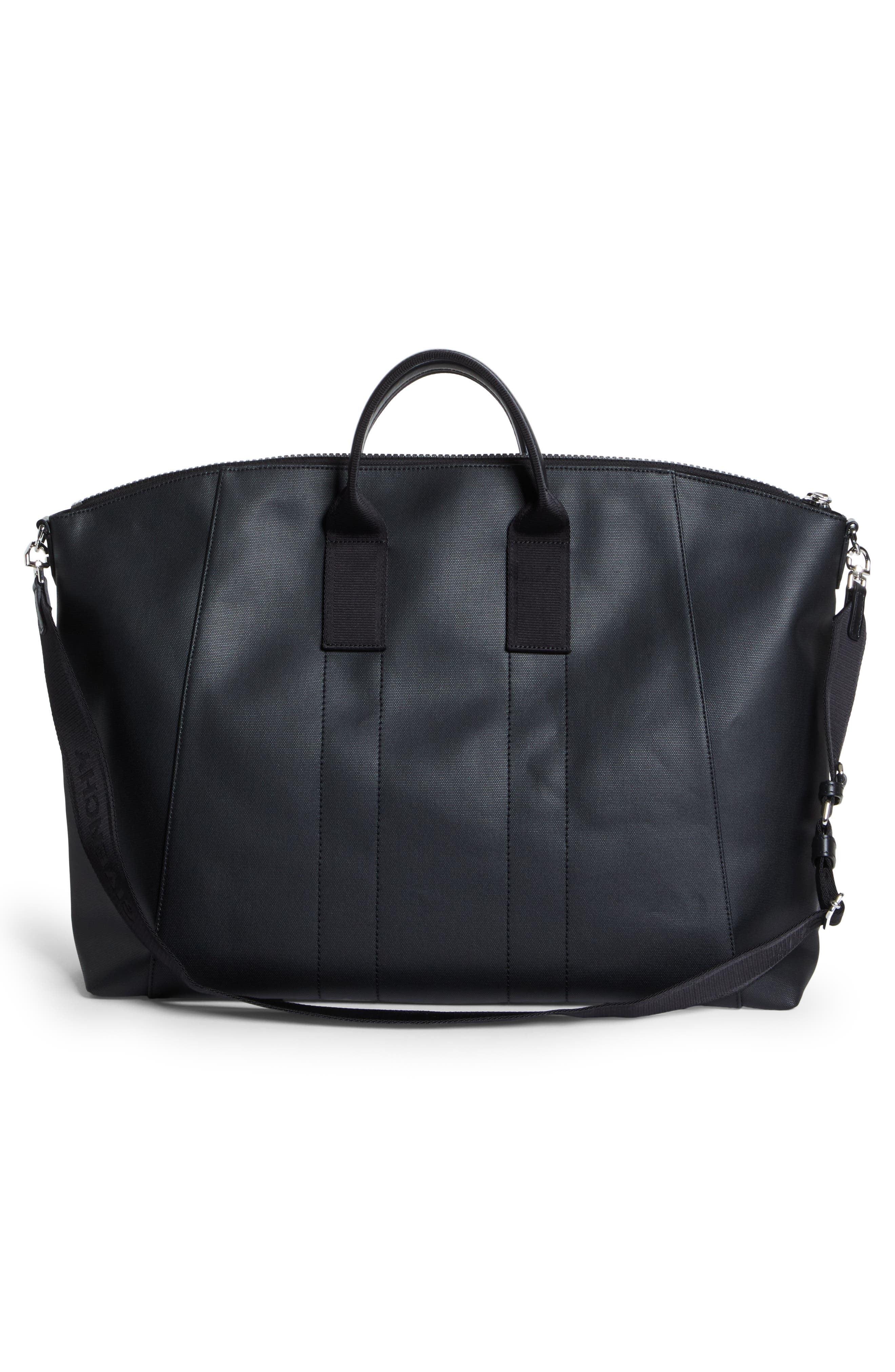 Givenchy Medium Antigona Sport Canvas Duffle Bag, Alternate, color, 