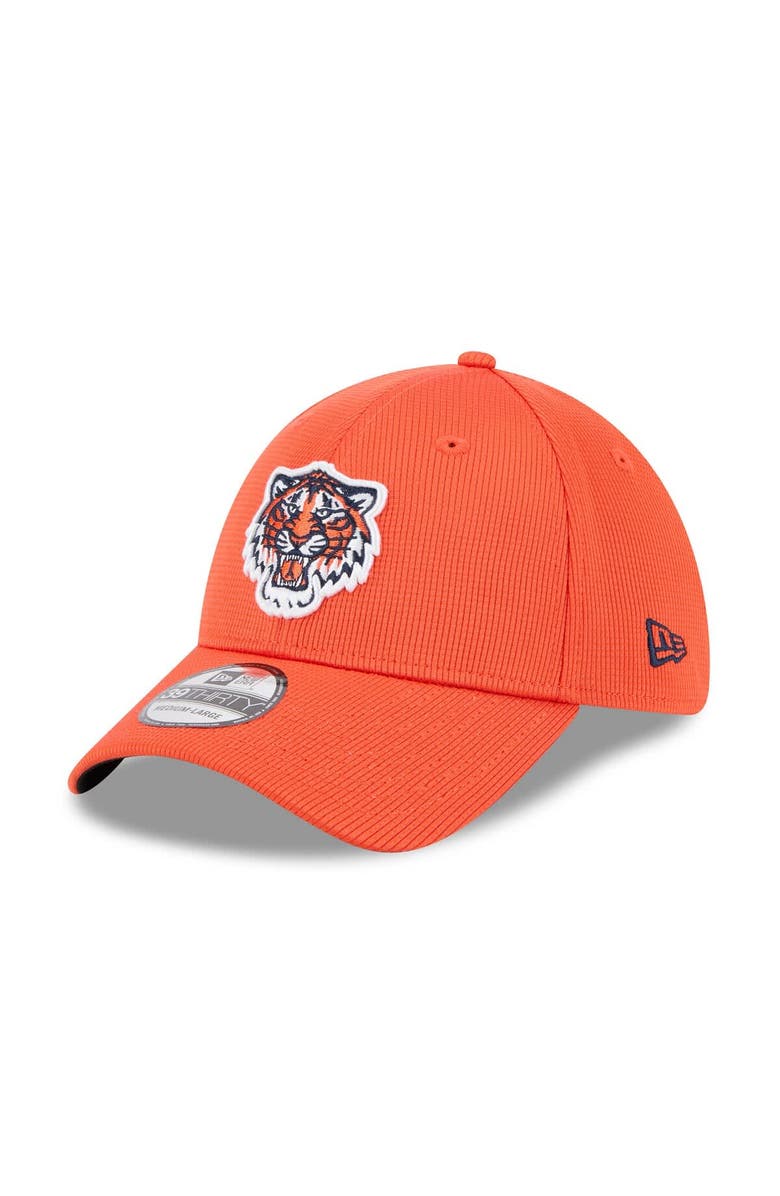 New Era Men's New Era  Orange Detroit Tigers 2025 Spring Training 39THIRTY Flex Hat, Alternate, color, Orange