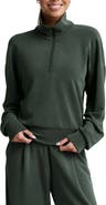 Beyond Yoga Sandwash Half Zip Pullover