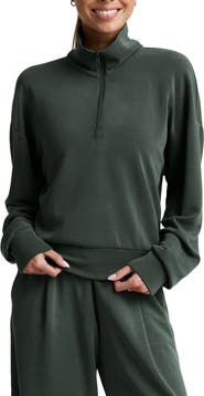Beyond Yoga Sandwash Half Zip Pullover
