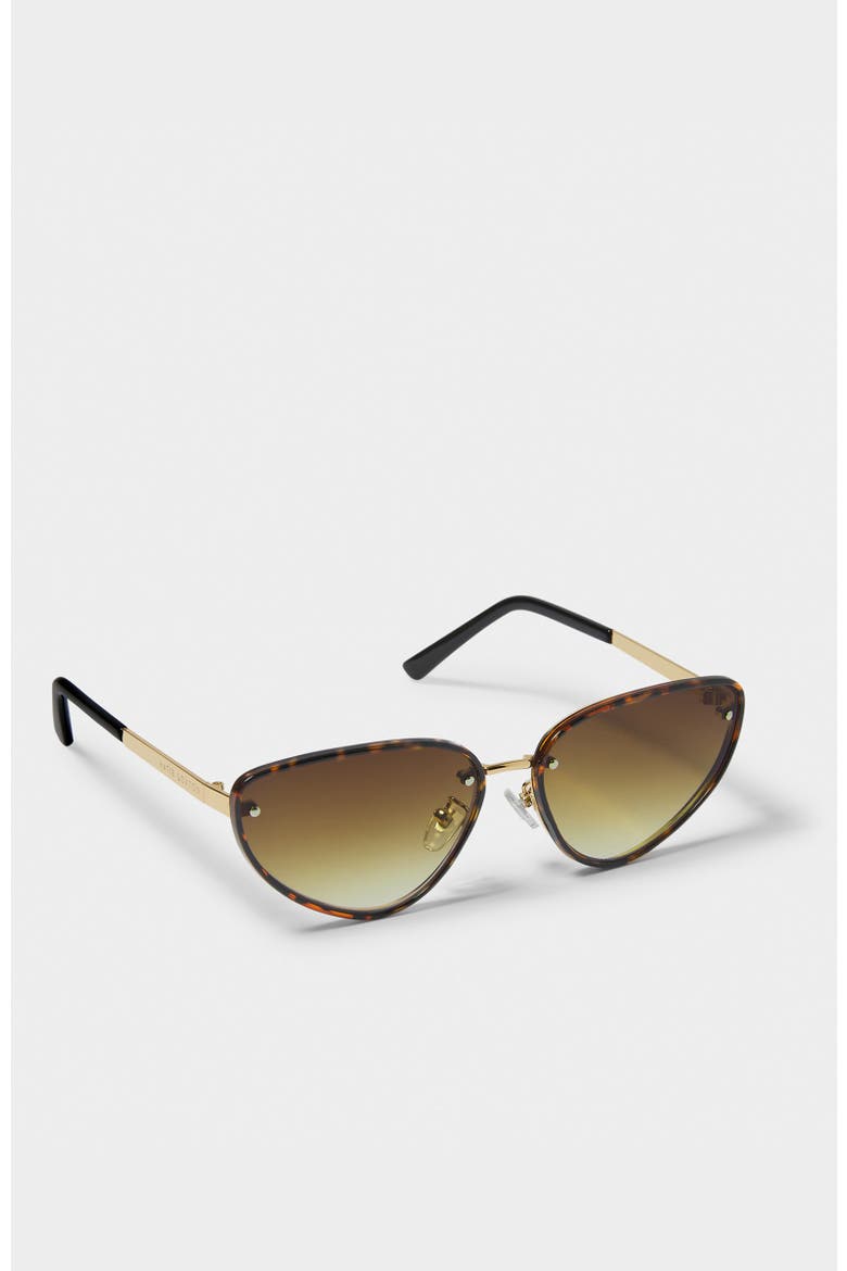Saint - Tropez Sunglasses, Alternate, color, Brown Tortoiseshell