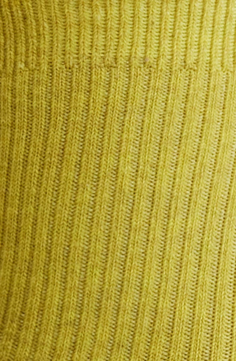 Casa Clara Solid Cotton Crew Socks, Alternate, color, 