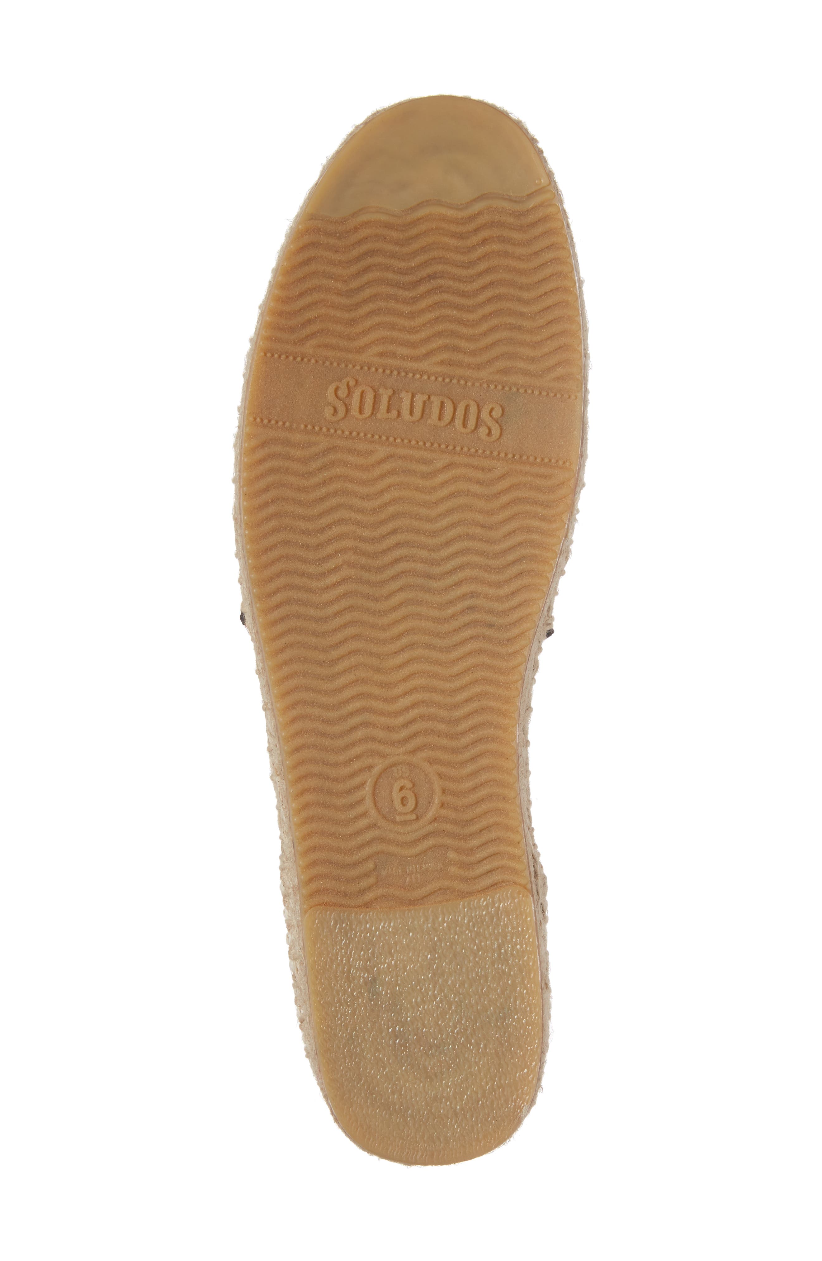 Lace-Up Espadrille Sandal, Alternate, color, NEW NATURAL/ BLACK STRIPE