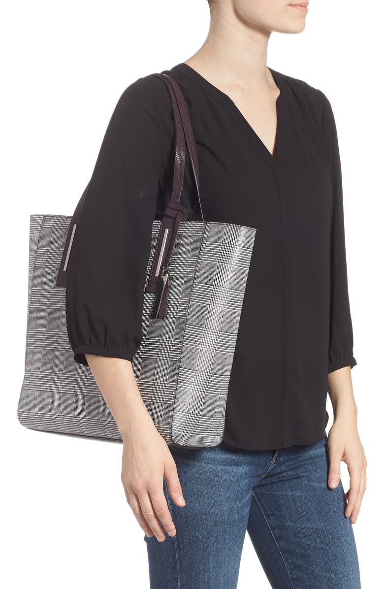 Vince Camuto Fran Reversible Leather Tote, Alternate, color,