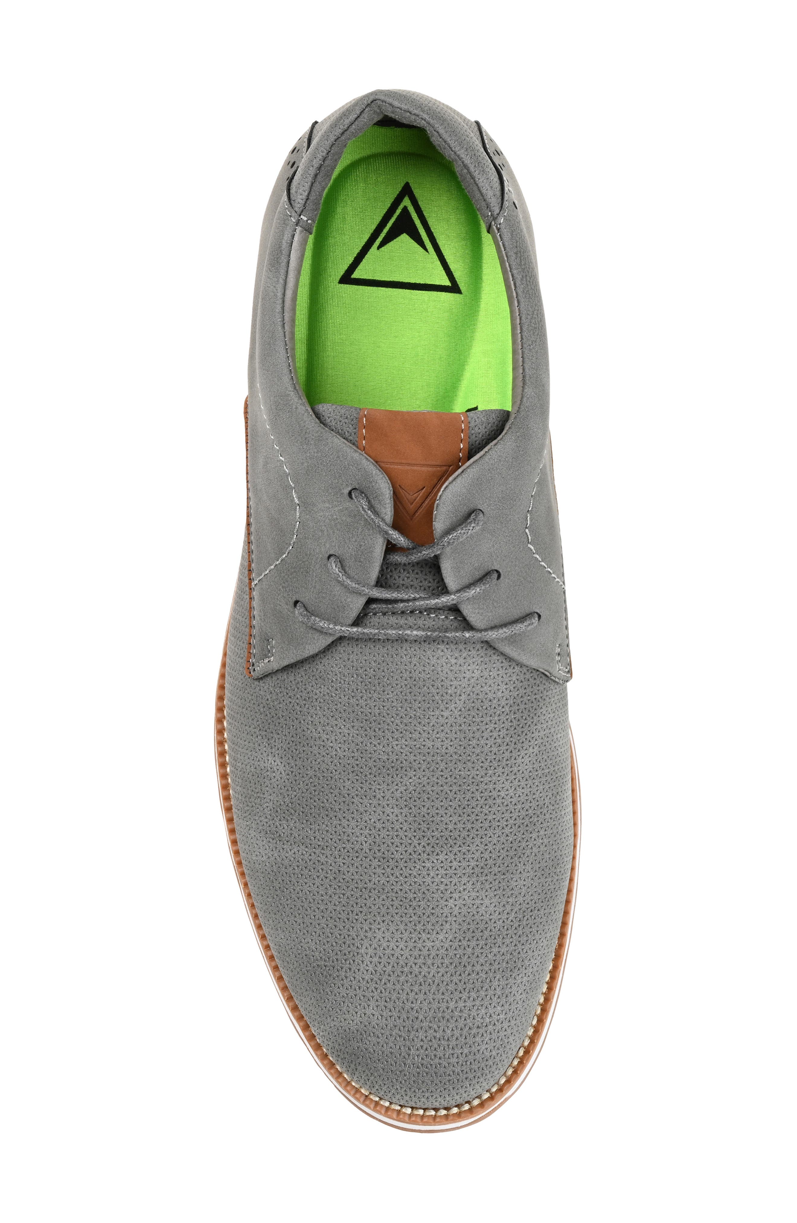 VANCE CO Blaine Embossed Casual Dress Shoe, Alternate, color, 