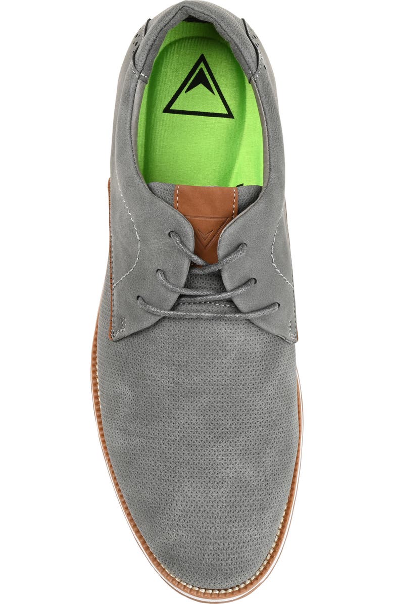 VANCE CO Blaine Embossed Casual Dress Shoe, Alternate, color,