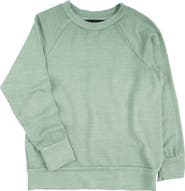 Miki Miette Kids' Iggy Cotton Crewneck Sweatshirt