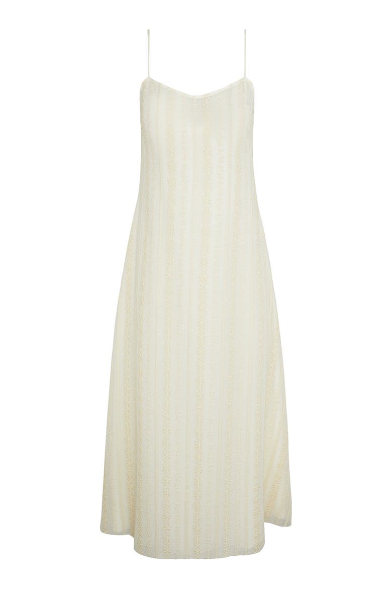 Overlay Slip Dress, Alternate, color, Off White/Natural