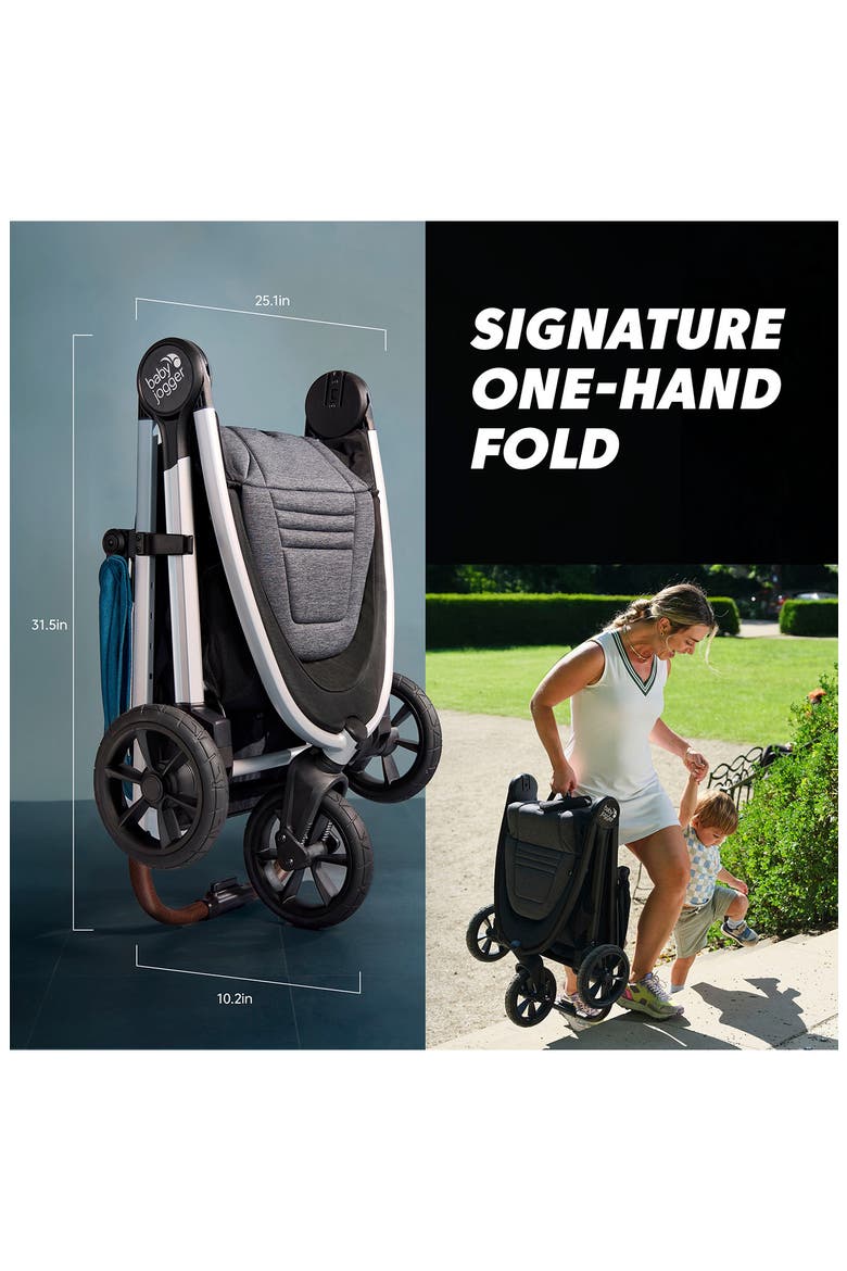 city mini® GT3 Stroller, Alternate, color, SIERRA SAND