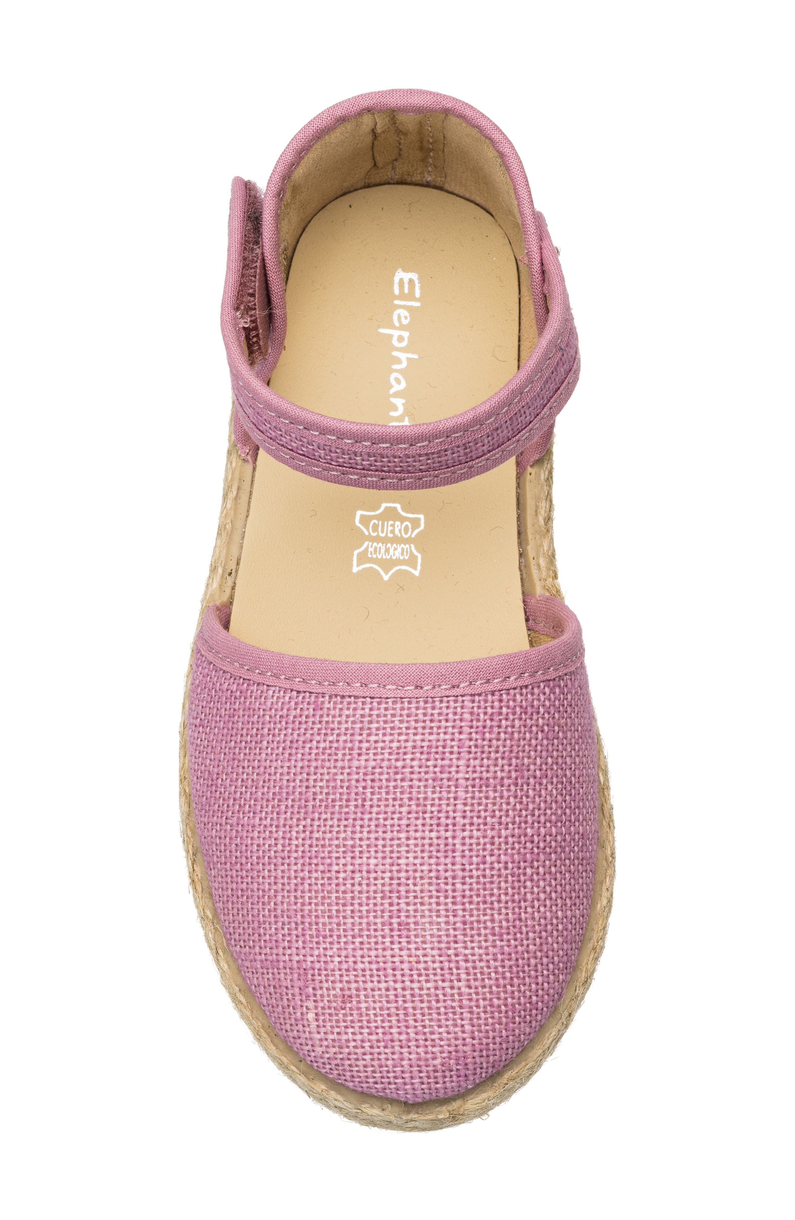 Kids' Classic Linen Espadrille, Alternate, color, MAUVE
