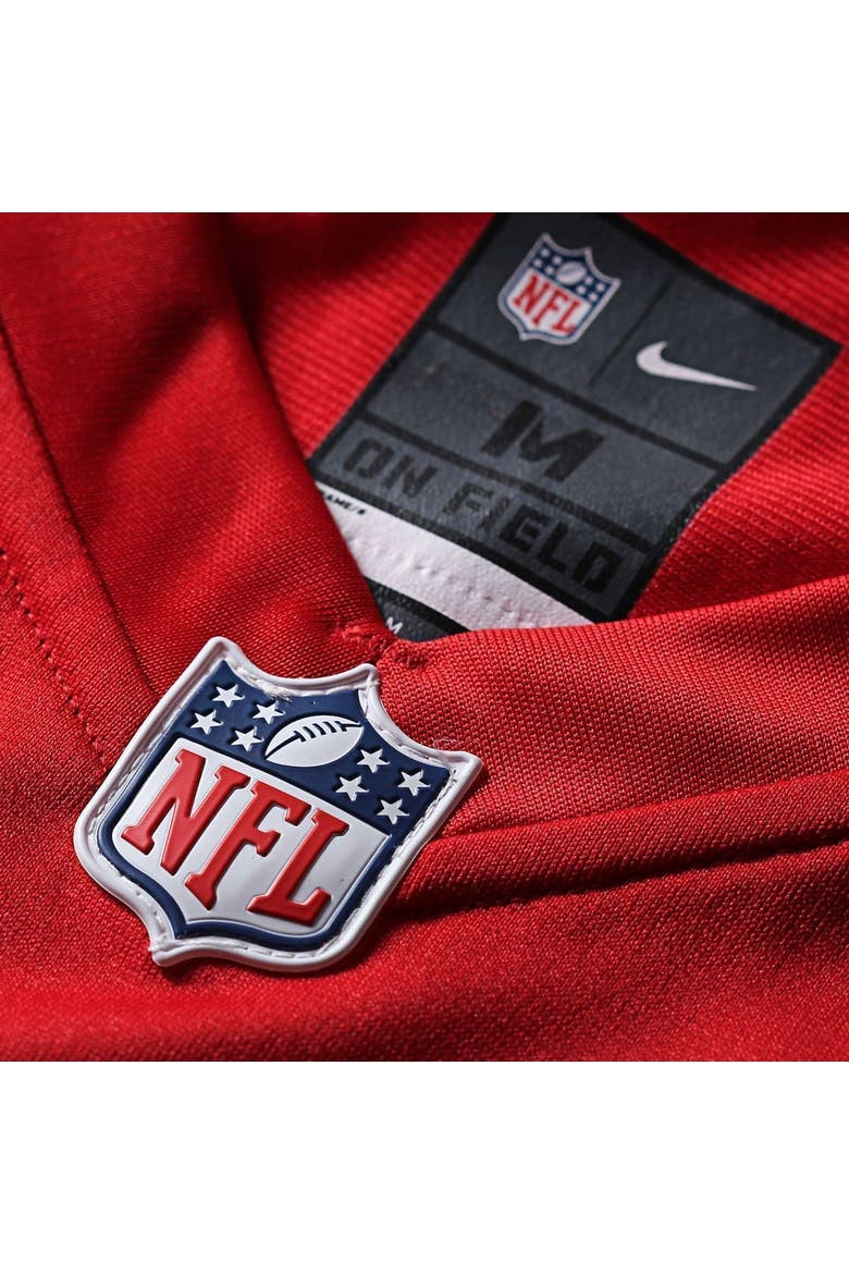 Youth Nike Travis Kelce Red Kansas City Chiefs Team Color Game Jersey, Alternate, color, RED