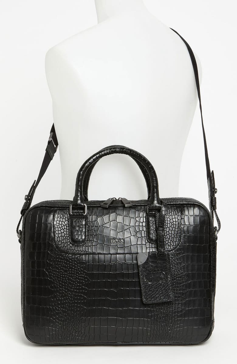 BOSS Black 'Edoars' Briefcase, Alternate, color,