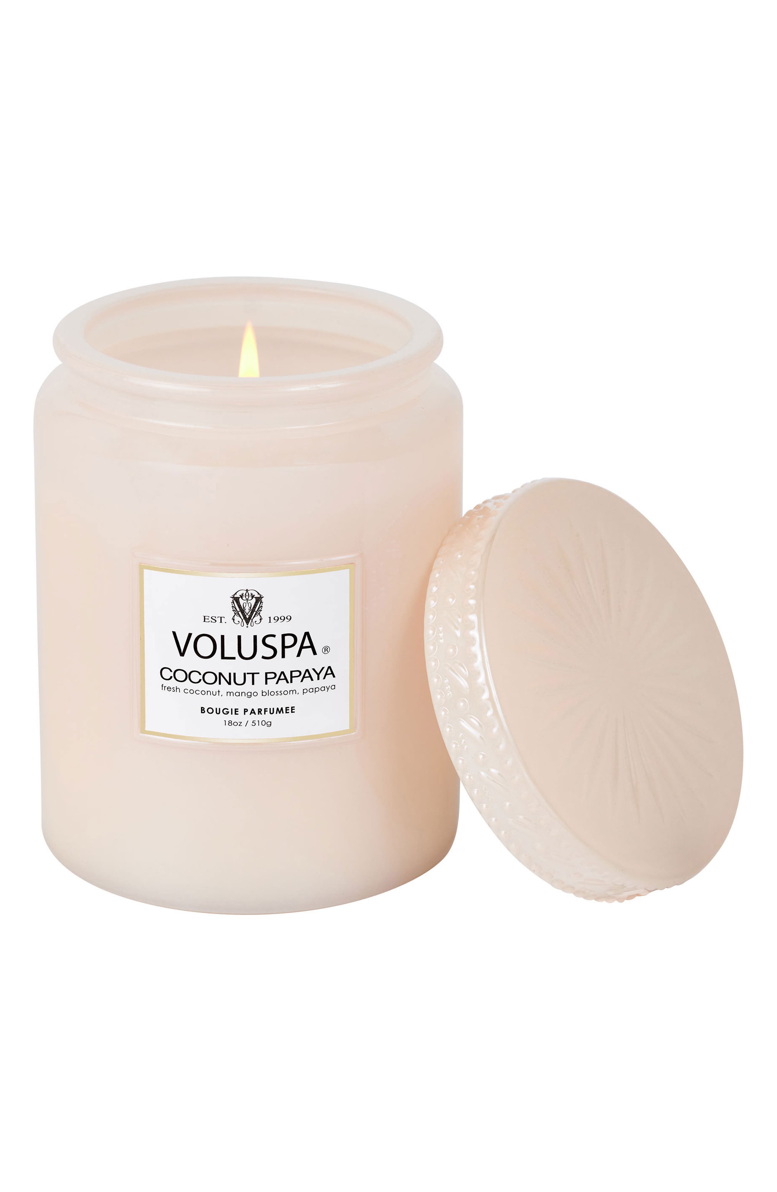 Voluspa Coconut Papaya Large Jar Candle 