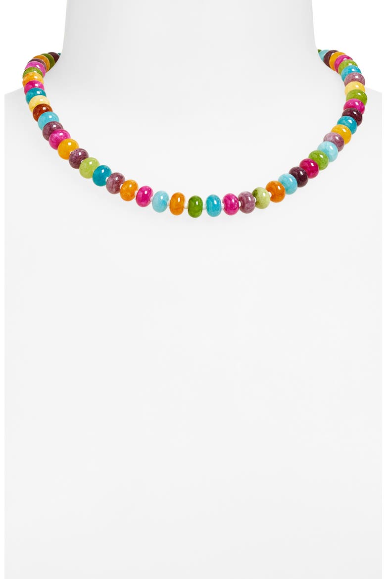 Marilyn Beaded Necklace, Alternate, color, GOLD