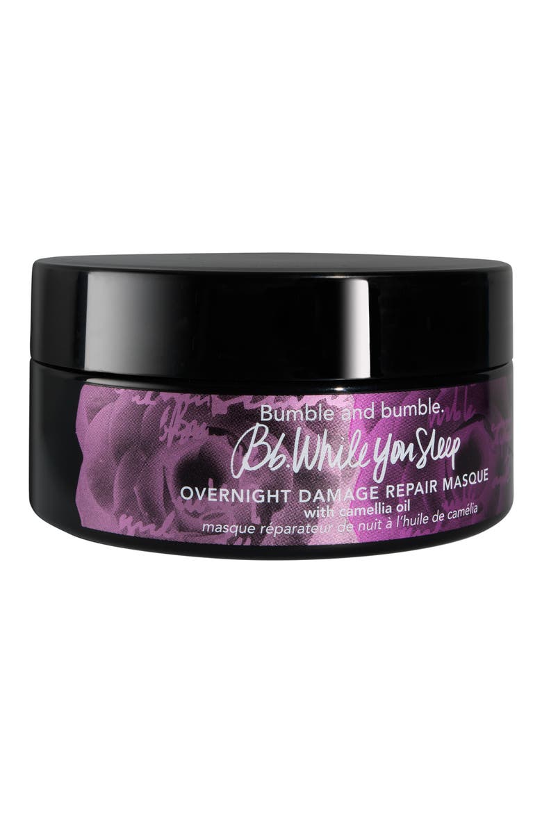 While You Sleep Overnight Damage Repair Masque, Main, color, NO COLOR