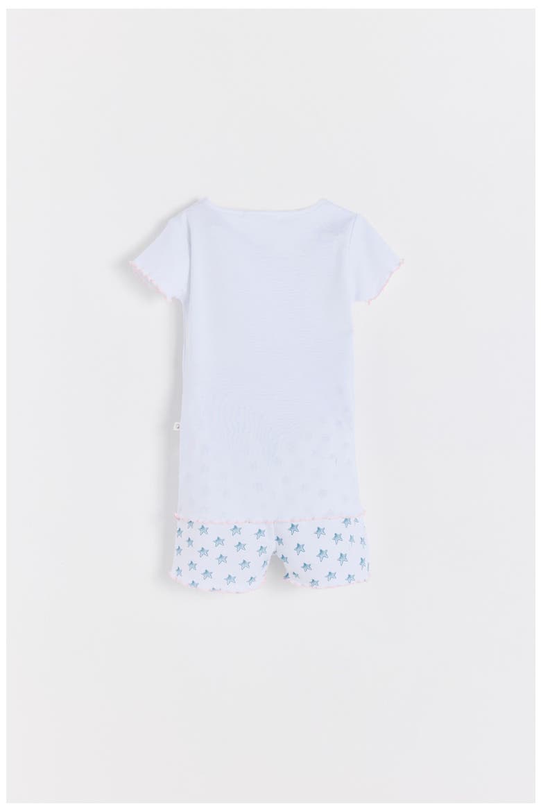 Olivia Snug Stars Pajamas Infant, Alternate, color, Printed