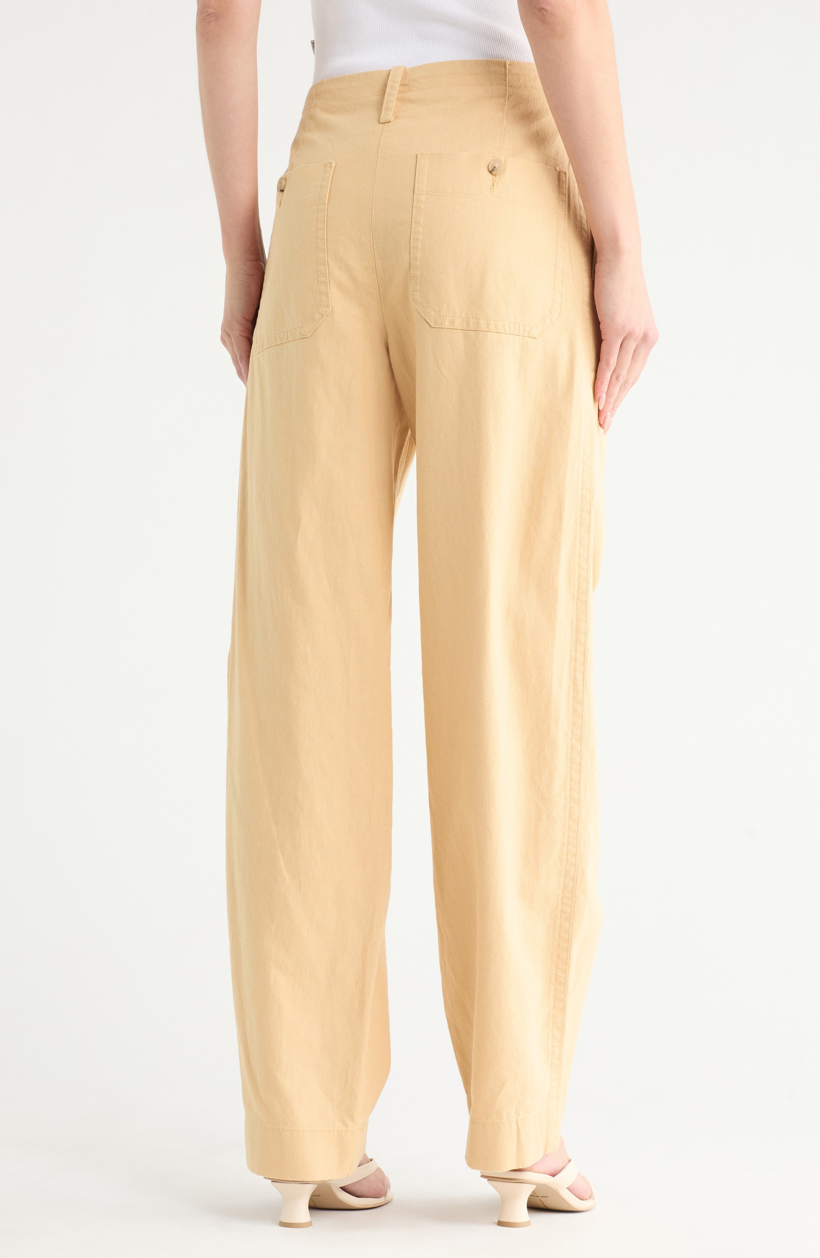 Vince Tie Front Pull-On Pants | Nordstromrack