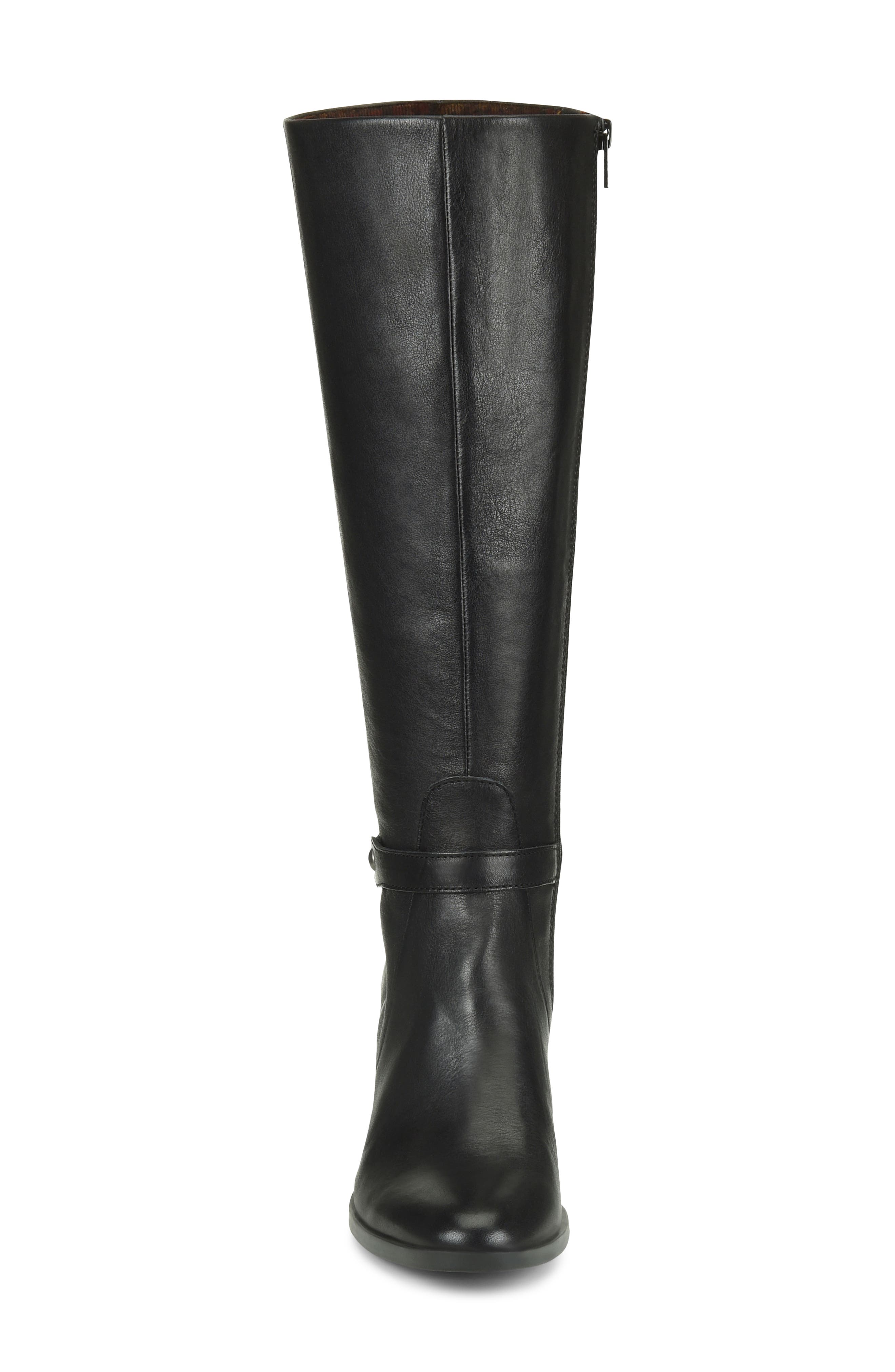 Børn Ellendale Knee High Boot, Alternate, color, Black