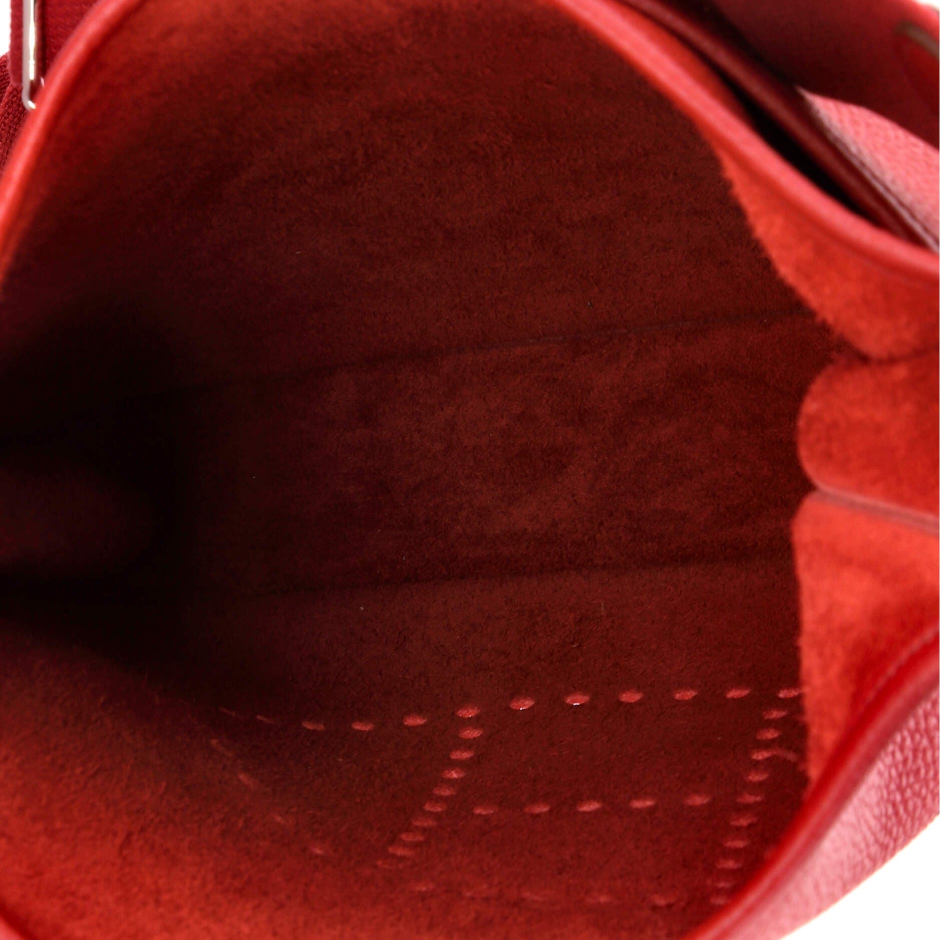 Evelyne Bag Gen III Clemence PM, Alternate, color, Red