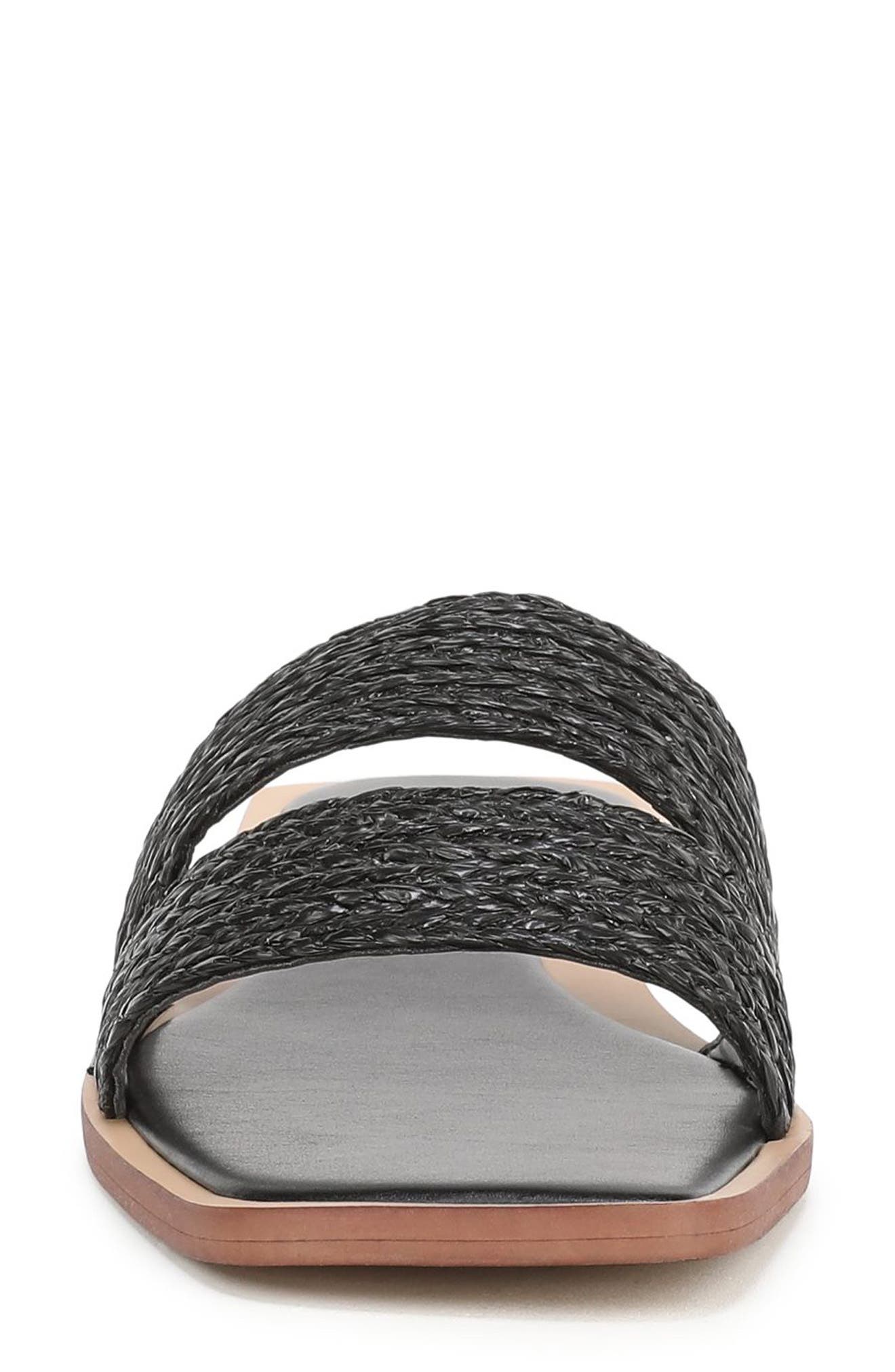 Franco Sarto Emilana Slide Sandal, Alternate, color, Black