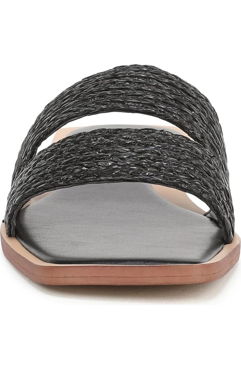 Franco Sarto Emilana Slide Sandal, Alternate, color, Black