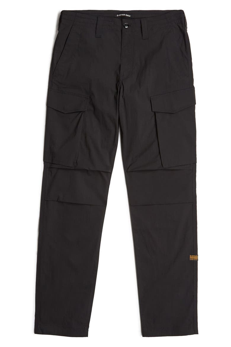Core Regular Fit Cargo Pants, Alternate, color, DARK BLACK
