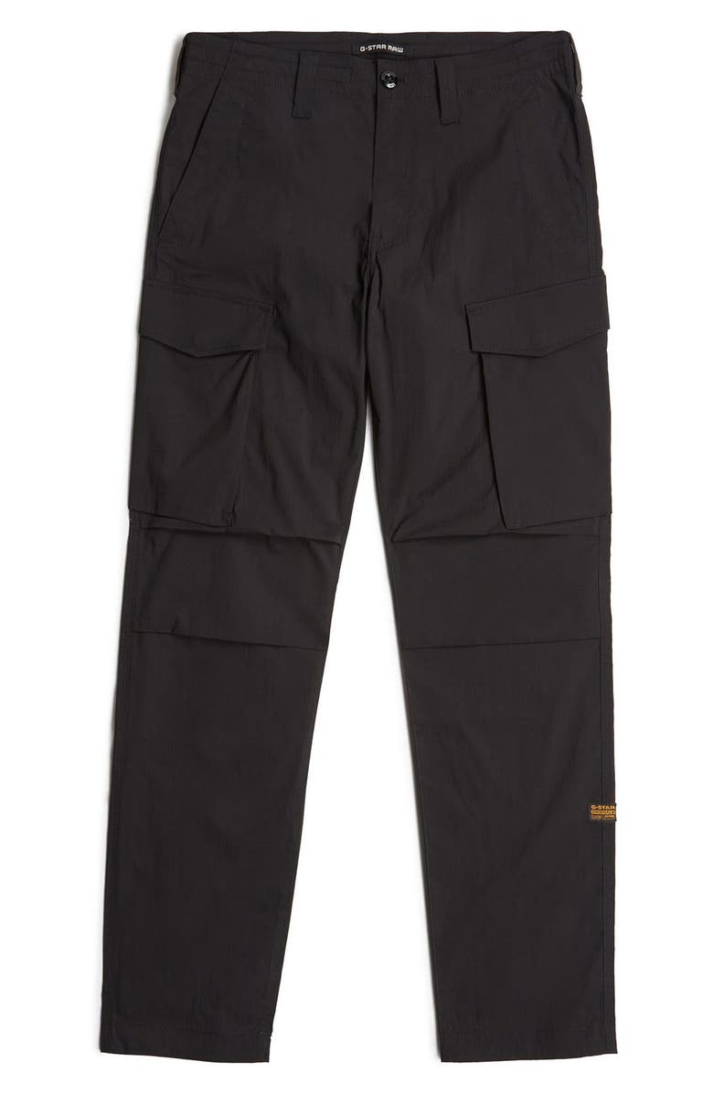 G-STAR Core Regular Fit Cargo Pants, Alternate, color, Dark Black