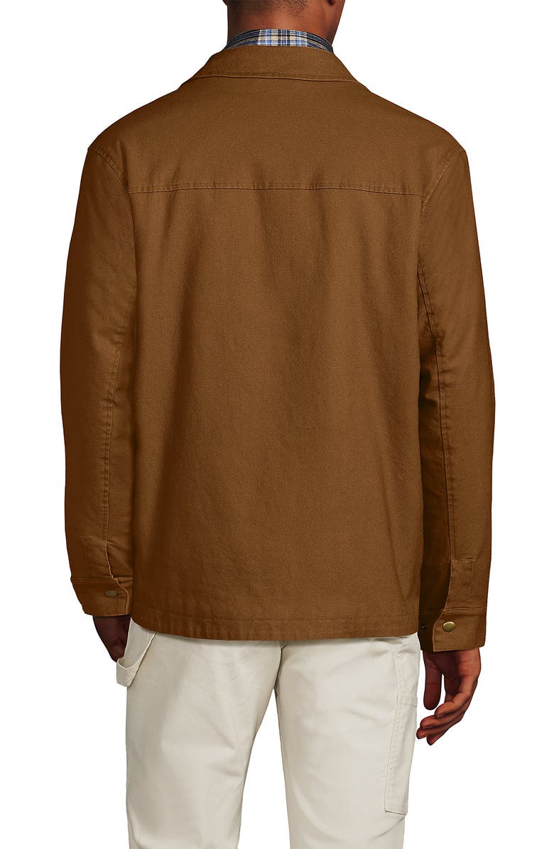 Lands' End Workwear Canvas Jacket, Alternate, color,