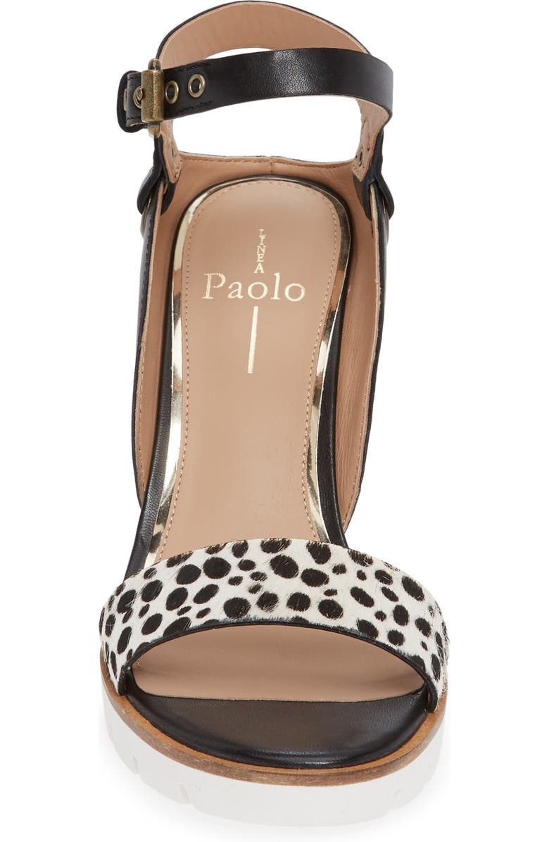 Linea Paolo Ella Wedge Sandal, Alternate, color,