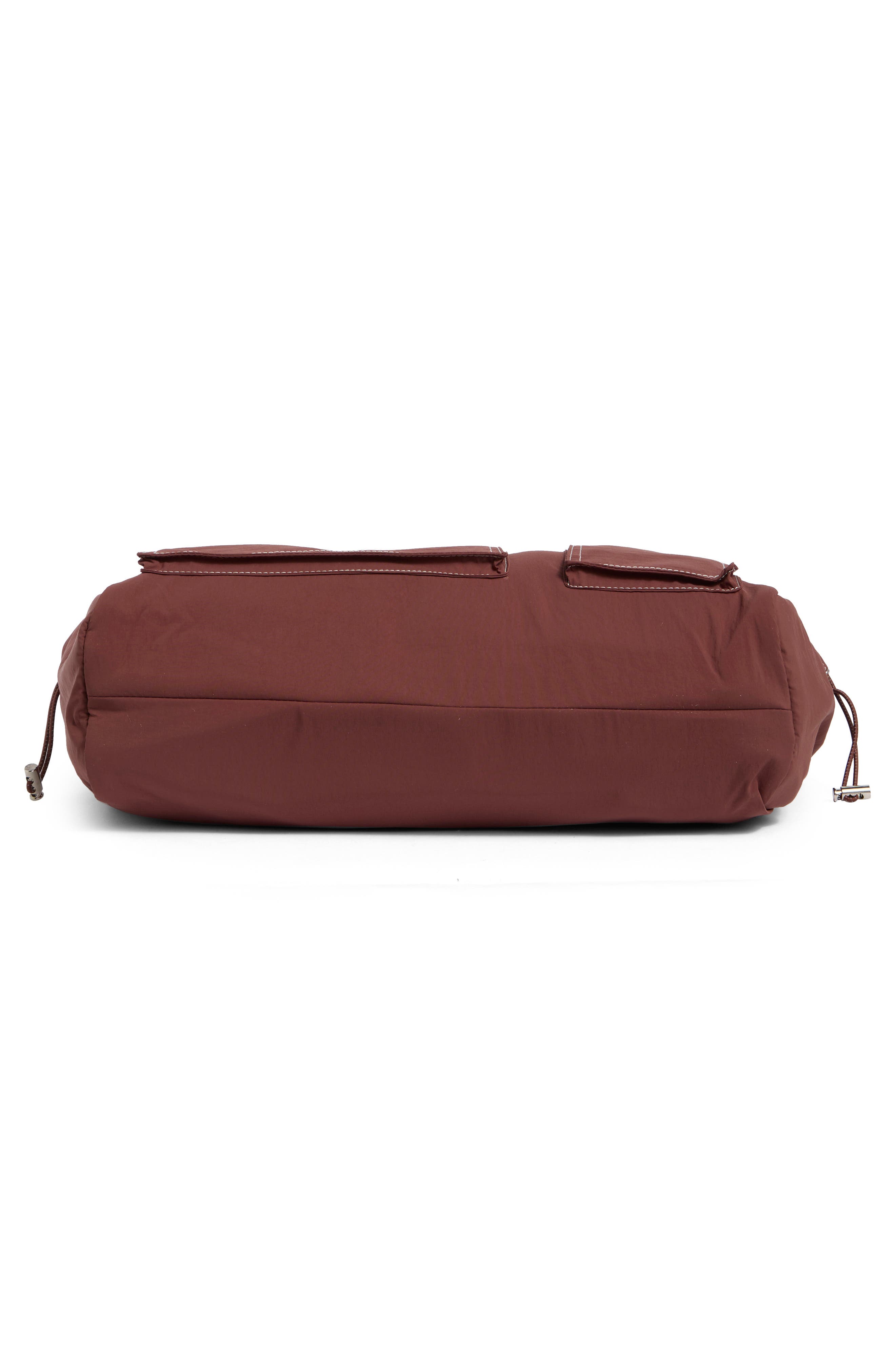 Eliza Techy Tote Bag, Alternate, color, CHOC